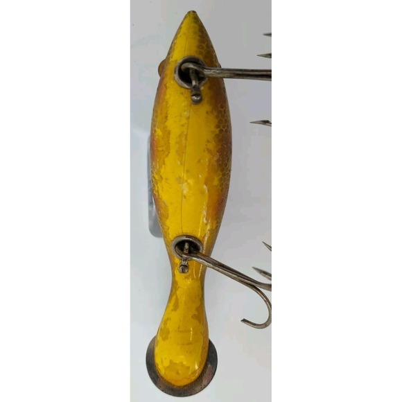 dowagiac fishing lures Heddon Spook 9100 RB Rainbow Color  My Bait Shop, LLC Sold at Auction: HEDDON DOWAGIAC
